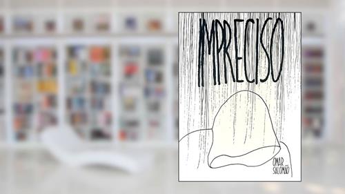 Capa de Impreciso, do autor Omar Salomão