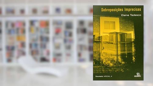 Capa de Sobreposições Imprecisas, do autor Elaine Tedesco