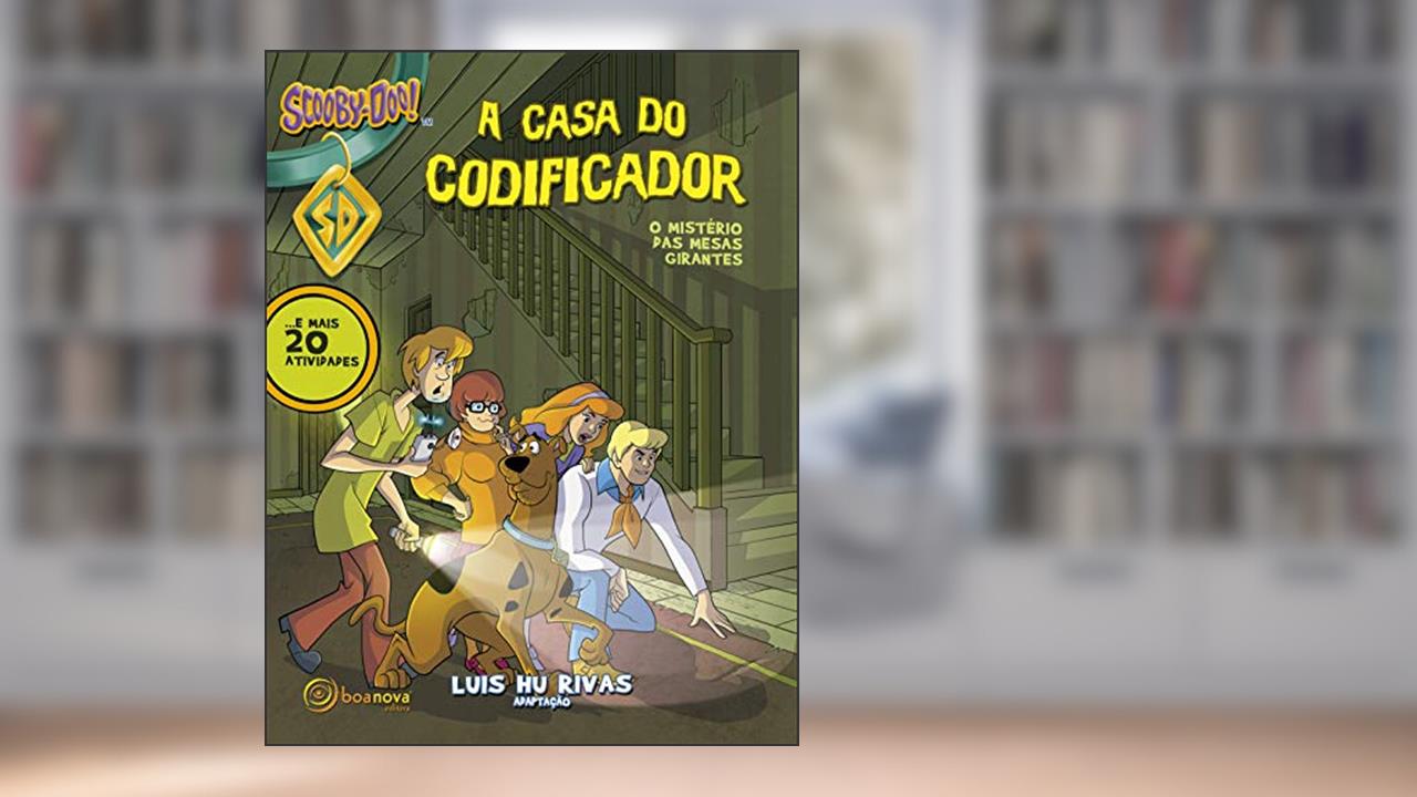A Casa do Codificador. O Mistério das Mesas Girantes, do autor Luis Hu Rivas