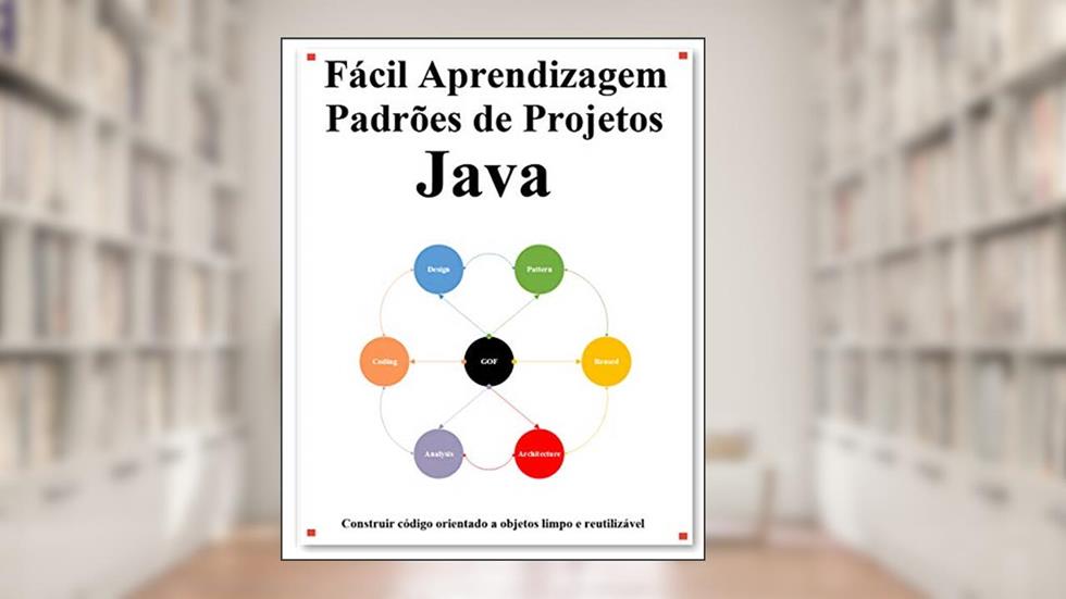 Fácil Aprendizagem Padrões de Projetos Java: Construir código orientado a objetos limpo e reutilizável, do autor yang hu