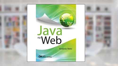 Capa de Java na Web - 1, do autor Santos Neto