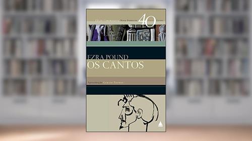 Capa de Os cantos, do autor Ezra Pound