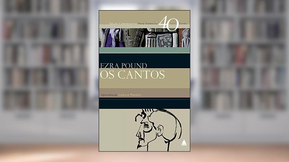 Os cantos, do autor Ezra Pound