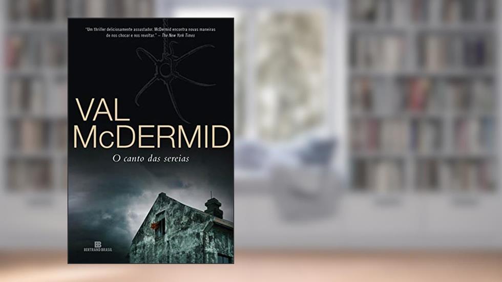 O canto das sereias, do autor Val McDermid
