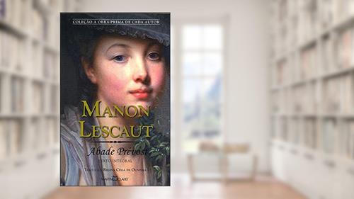 Capa de Manon Lescaut: 306, do autor Abade Prévost