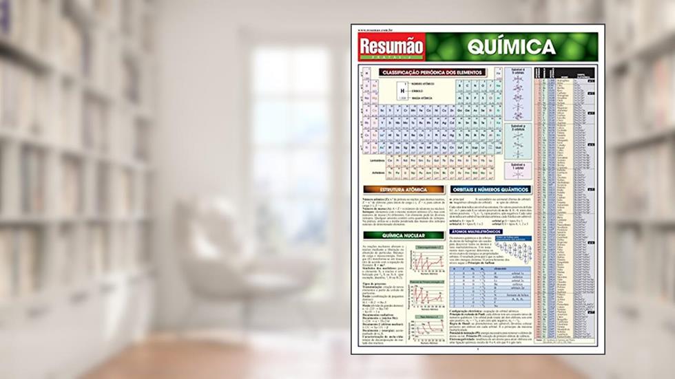Química, do autor Mark Jackson