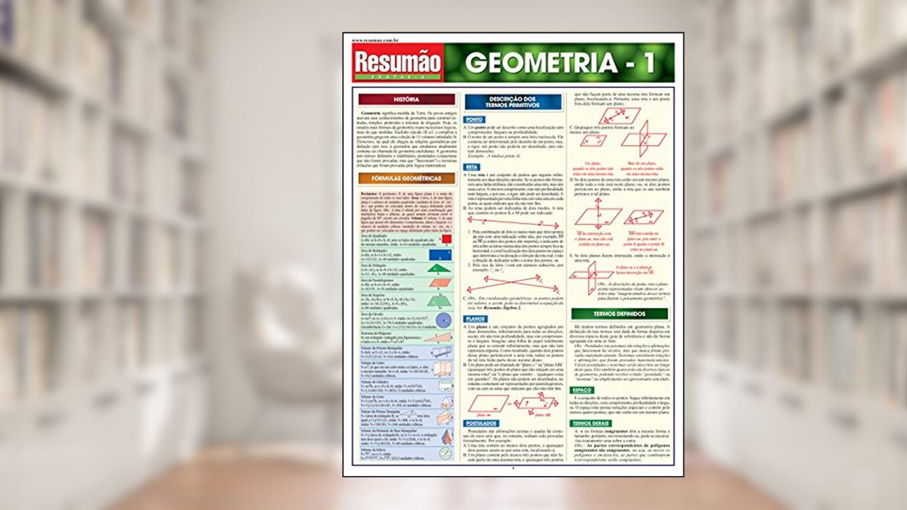 Geometria 1, do autor S. B. Kizlik