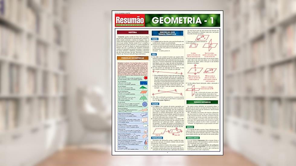 Geometria 1, do autor S. B. Kizlik