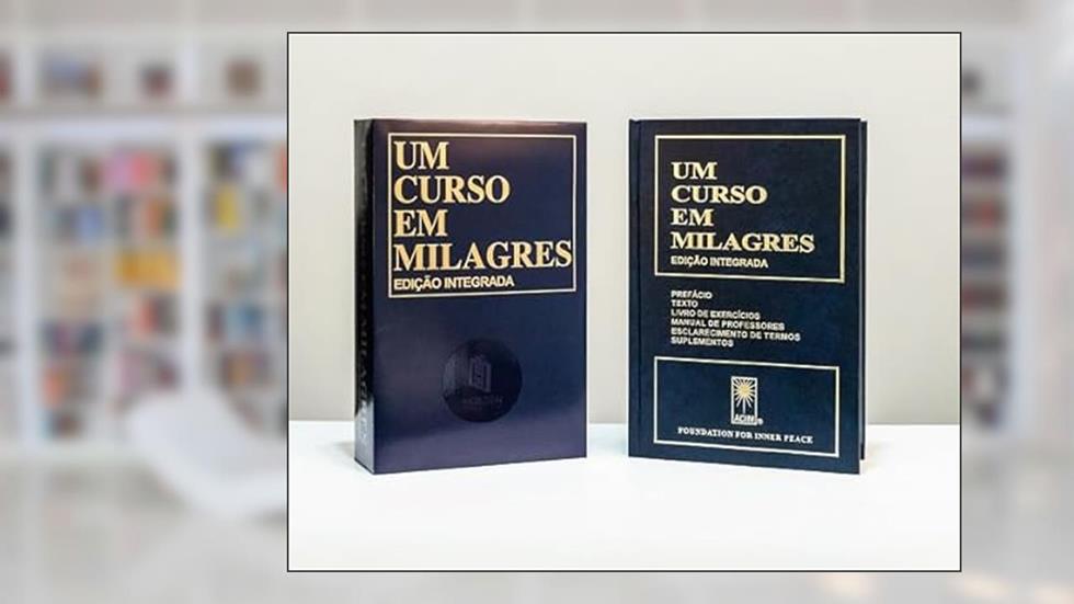 Um Curso em Milagres: Foundation for Inner Peace, do autor Helen Schucman