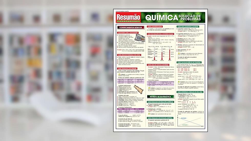 Capa de Química: Solução de Problemas, do autor Mark Jackson