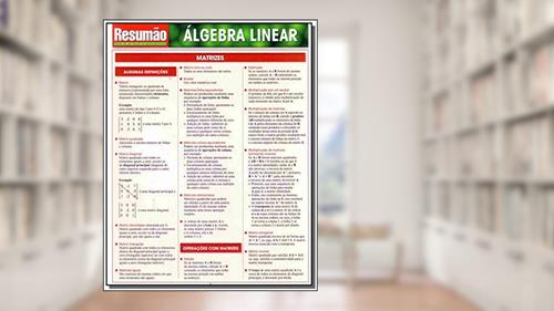 Capa de Álgebra Linear, do autor S. B. Kizlik