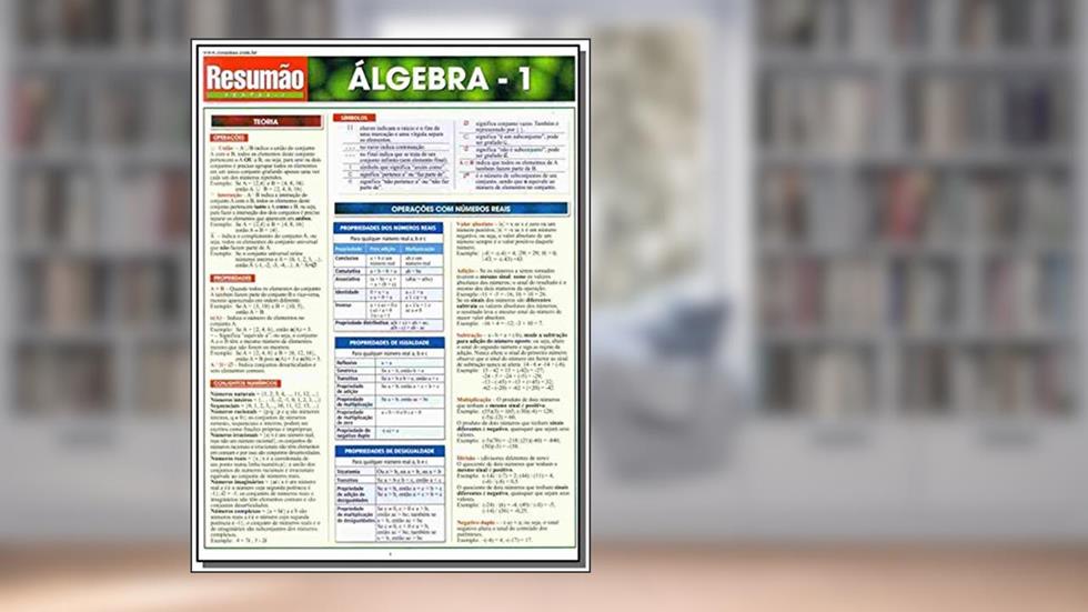 Álgebra 1, do autor S. B. Kizlik