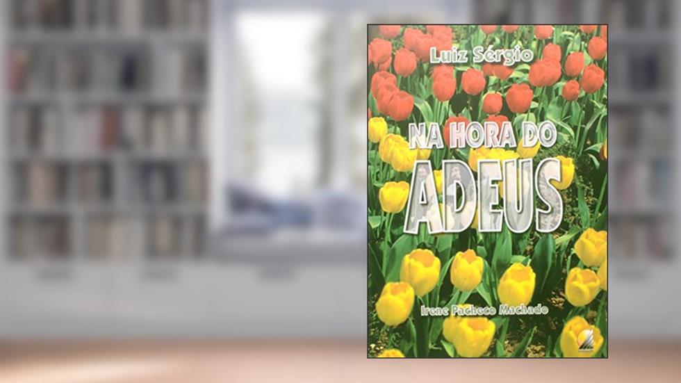 Na Hora do Adeus, do autor Irene Pacheco Machado