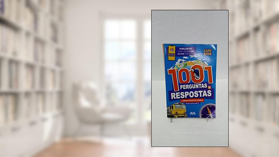 1001 perguntas e respostas, do autor Ciranda Cultural