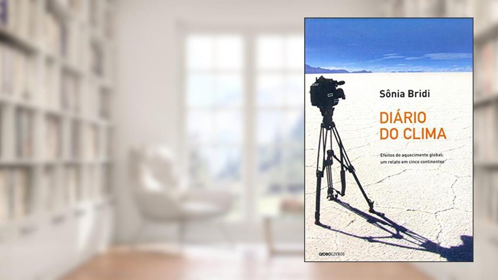 Diário do clima, do autor Sônia Bridi