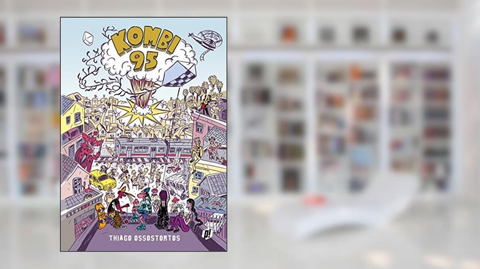 Kombi 95, do autor Thiago Osssostortos