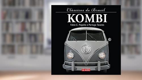 Capa de Kombi, do autor Portuga Tavares; Fábio de Cillo Pagotto