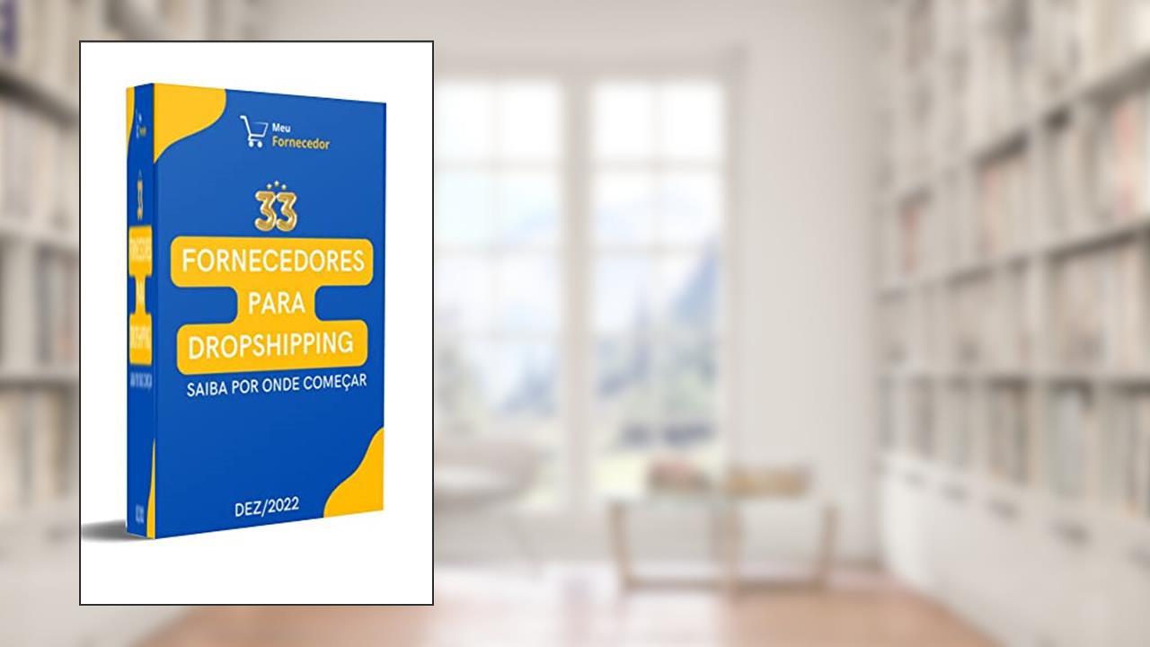 Lista de Fornecedores Para Dropshipping, do autor MARIA ALVES