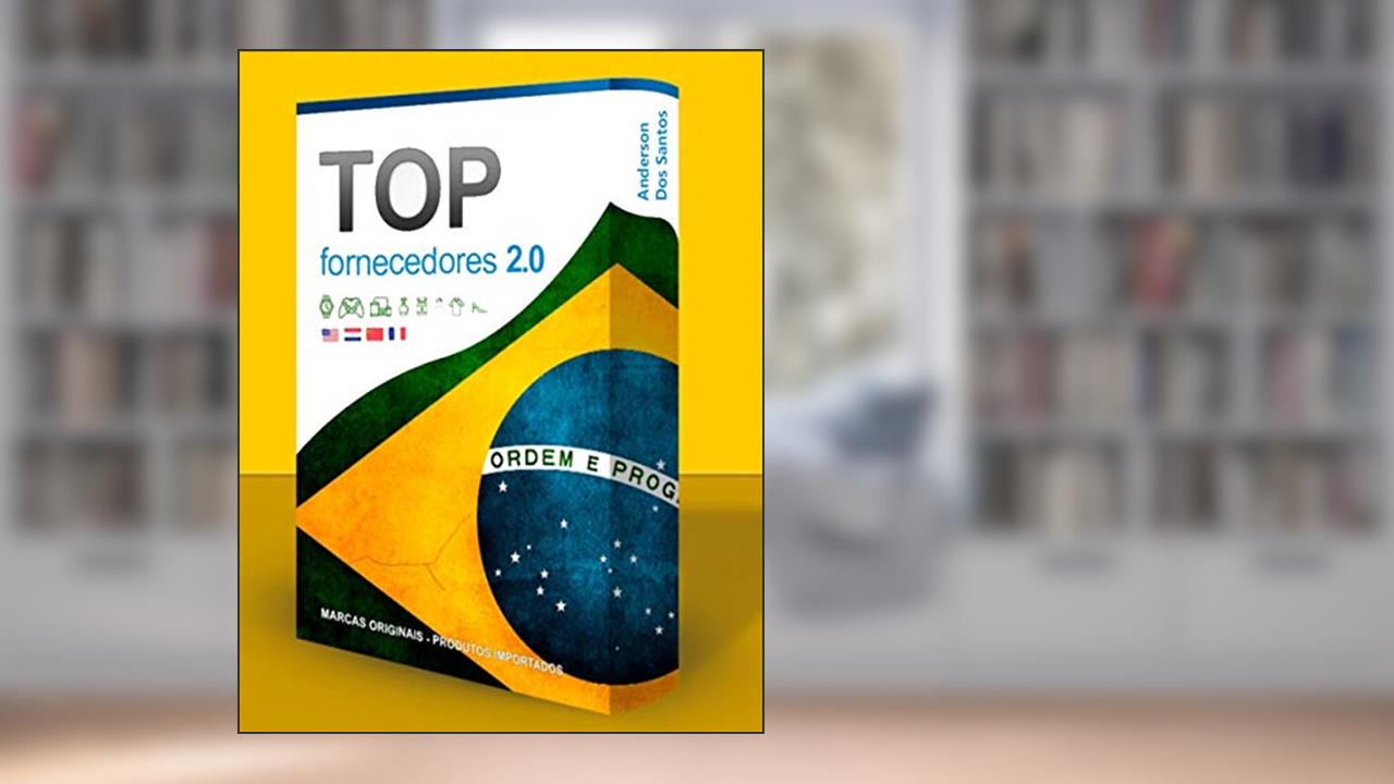 Top Fornecedores, do autor Anderson D Santos
