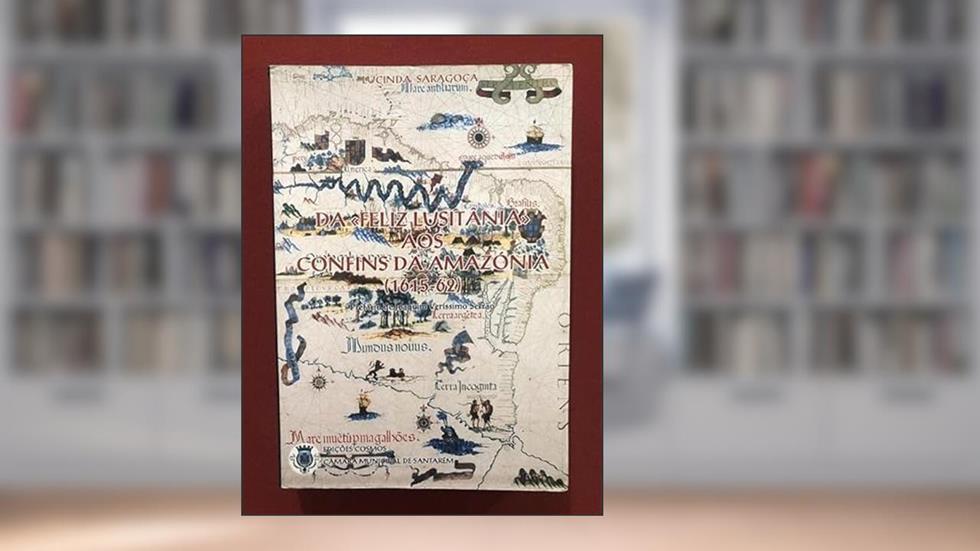 De Feliz Lusitânia aos Confins da Amazónia 1615 - 62, do autor Lucinda Saragoça