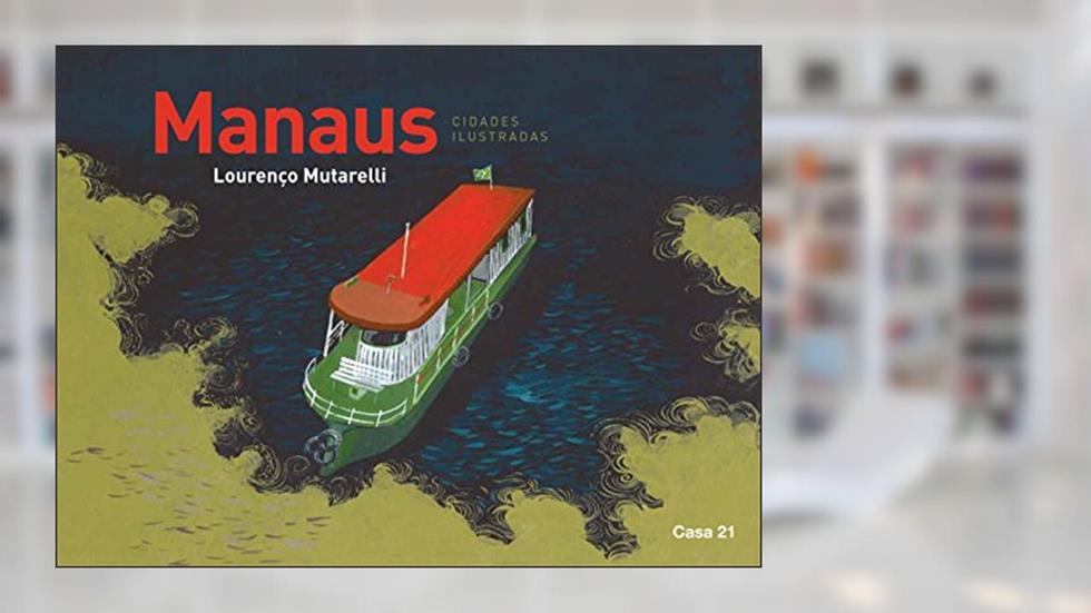 Manaus, do autor Lourenço Mutarelli