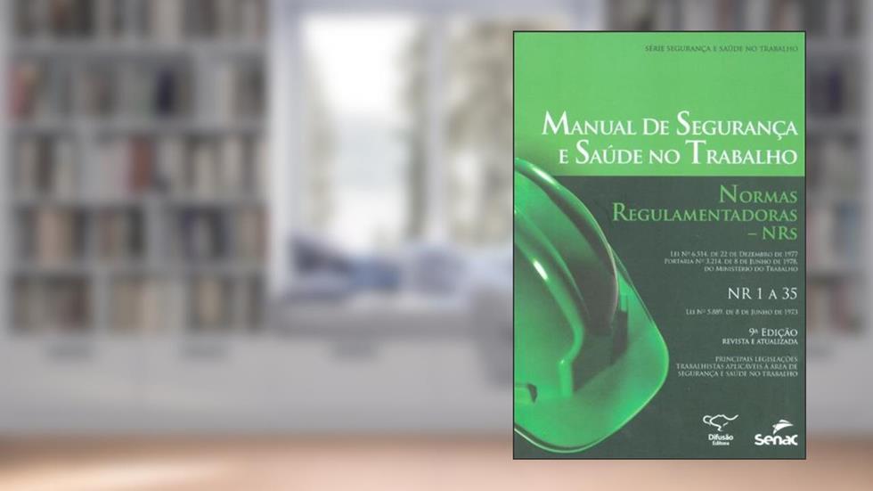 Manual De Seguranca E Saude No Trabalho. Normas Regulamentadoras, do autor Cosmo Palasio de Moraes Jr.