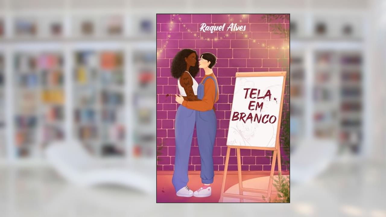 Tela em Branco: Um conto de Natal, do autor Raquel Alves