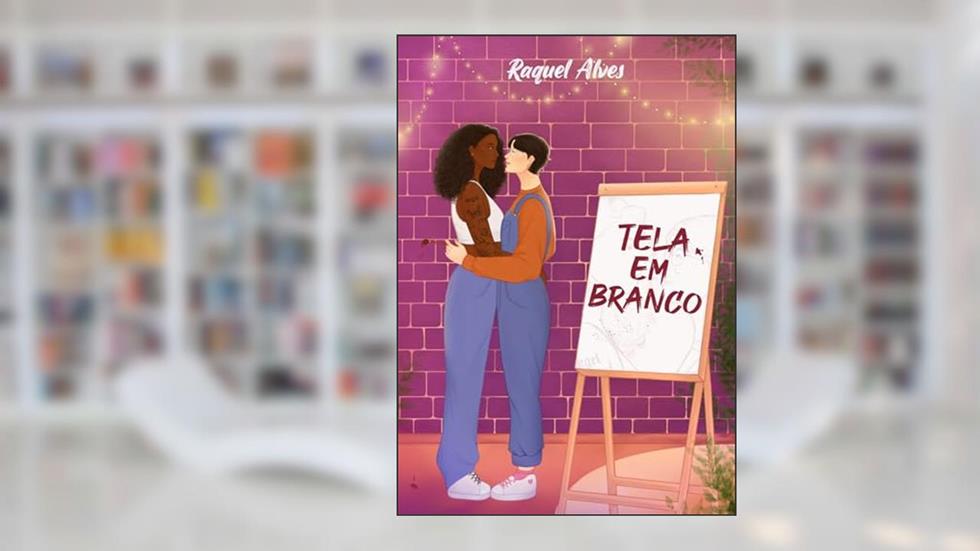 Tela em Branco: Um conto de Natal, do autor Raquel Alves