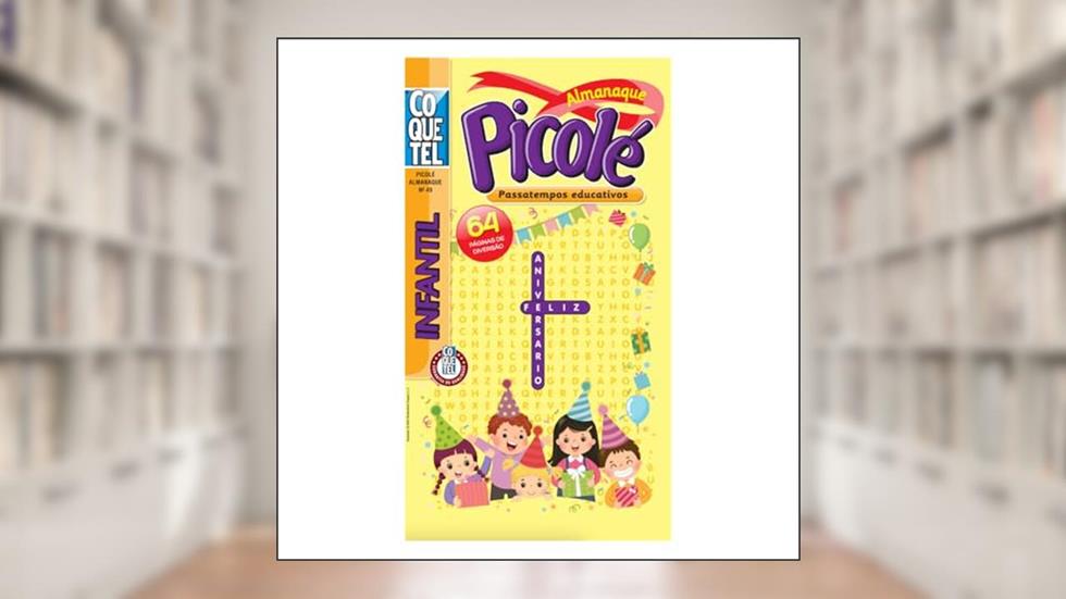 Almanaque Picolé 49 - Passatempos Educativos Infantil, do autor Editora Coquetel