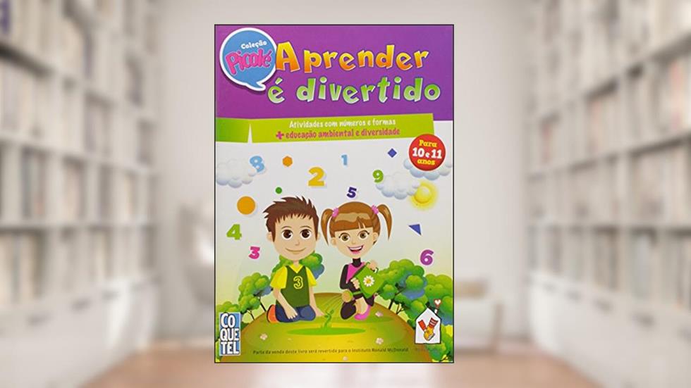 Picolé. Aprender é Divertido - Volume 8, do autor Vários Autores