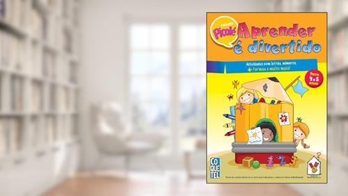 Capa de Picolé. Aprender é Divertido - Volume 9, do autor Vários Autores