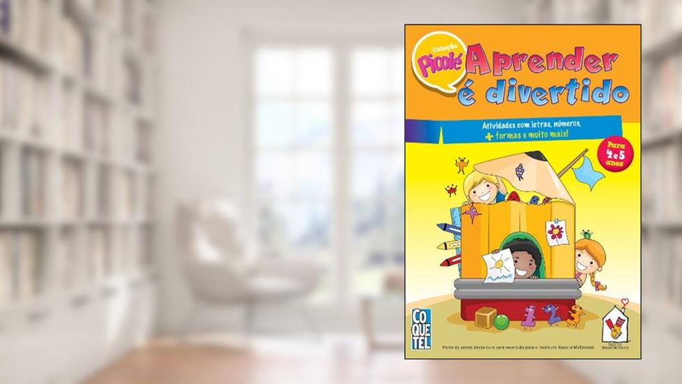 Picolé. Aprender é Divertido - Volume 9, do autor Vários Autores