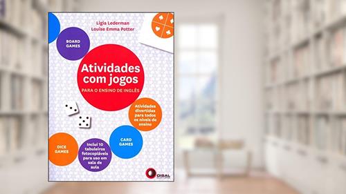 Capa de Atividades com jogos para o ensino de inglês, do autor Ligia Lederman