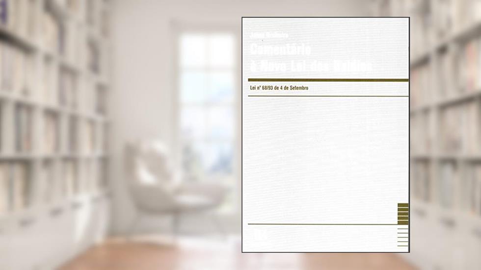 Comentário à Nova lei dos Baldios, do autor Jaime Gralheiro