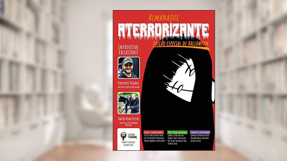 Almanaque Aterrorizante: Edição Especial de Halloween, do autor Revista Aterrorizante; João Augusto De Nardo