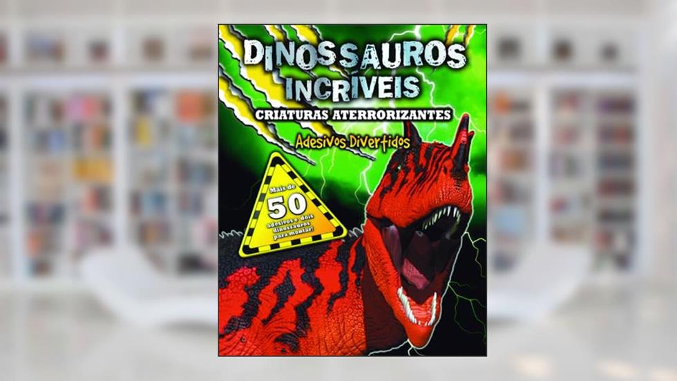 Criaturas aterrorizantes: Adesivos divertidos, do autor Talita Yumi