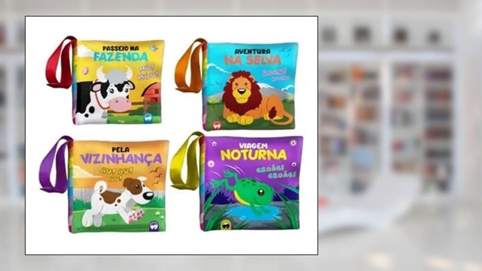 Colecao bebe feliz - 04 livros, do autor VIVIANE MACHADO