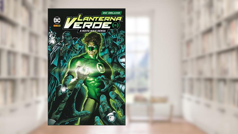 Lanterna Verde - a Noite Mais Densa, do autor Geoff Johns