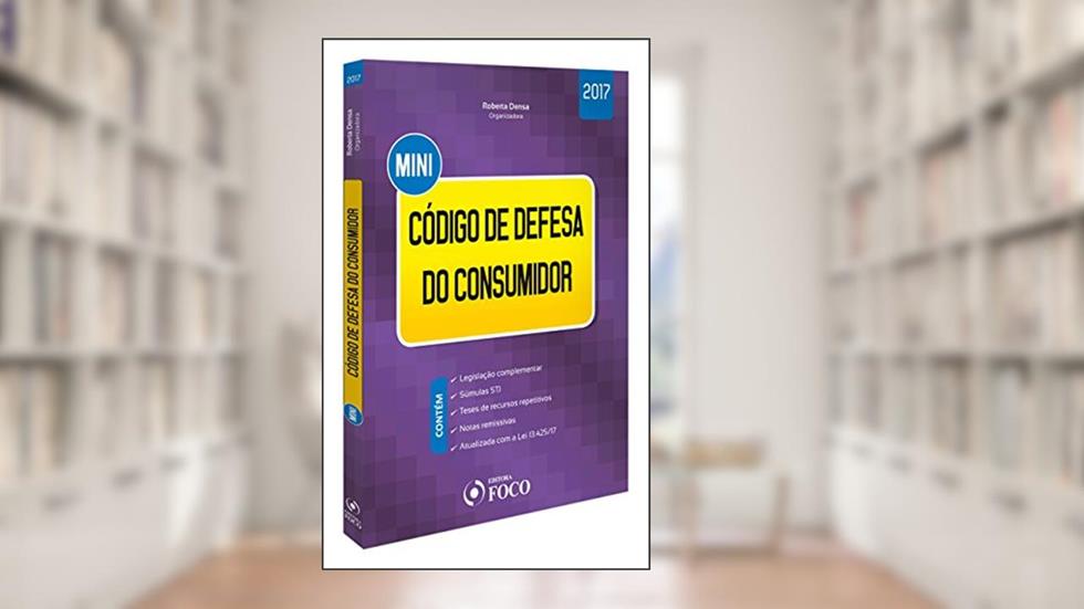 Mini Código de Defesa do Consumidor, do autor Roberta Densa