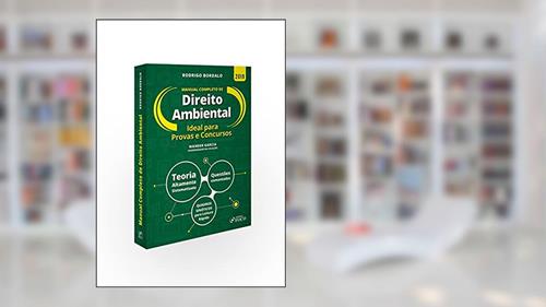 Capa de Manual completo de Direito Ambiental - 1ª edição - 2019: Ideal Para Provas e Concursos, do autor Rodrigo Bordalo