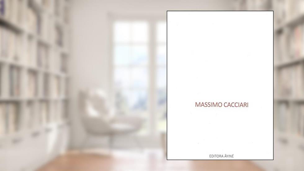 Três ícones, do autor Massimo Cacciari