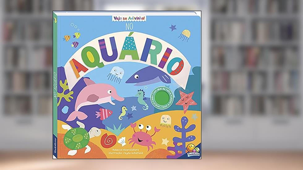 Veja se adivinha! No aquário: Outros, do autor Rebecca Weerasekera