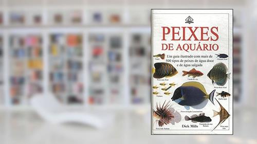 Capa de Peixes De Aquário, do autor Dick Mills