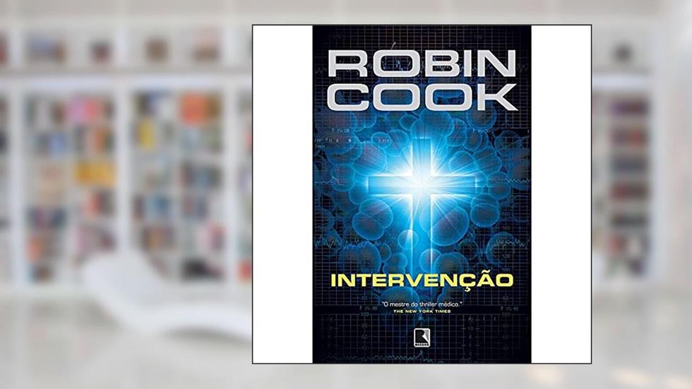 Intervenção, do autor Robin Cook