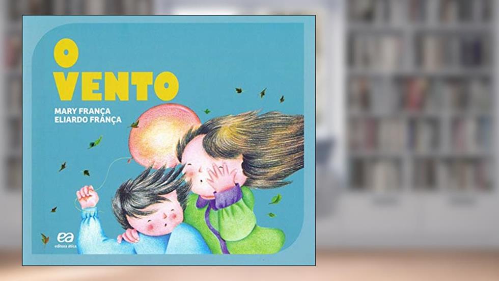 O vento, do autor Mary França