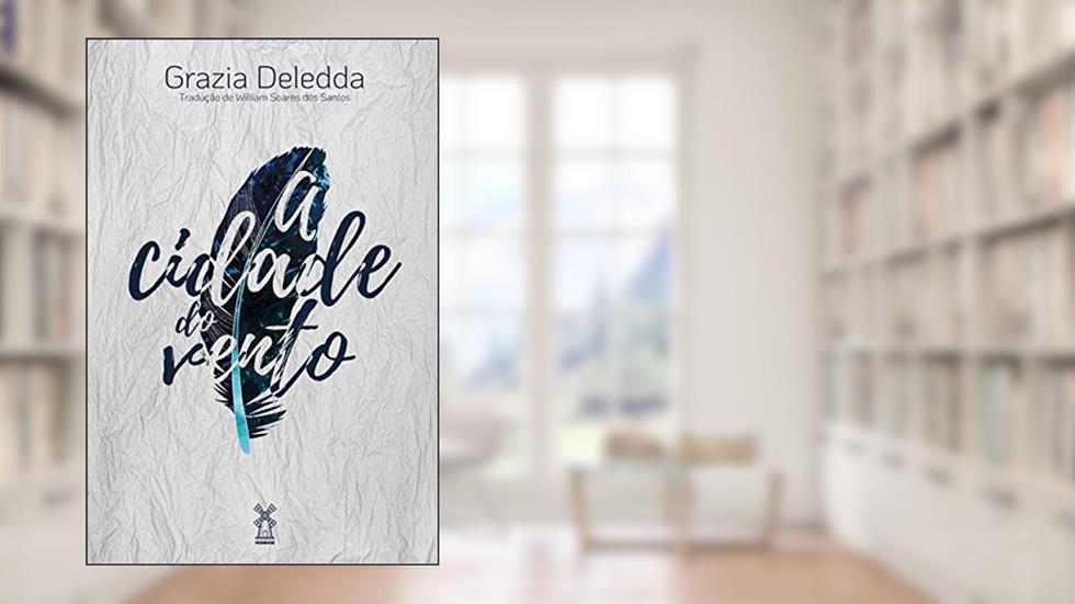 A cidade do vento, do autor Grazia Deledda