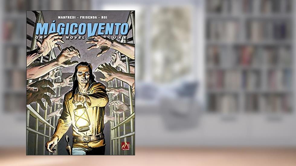 Mágico Vento Deluxe volume 10: A mão esquerda do diabo, do autor Gianfranco Manfredi