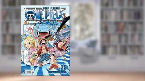 Capa de One Piece Vol. 29, do autor Eiichiro Oda