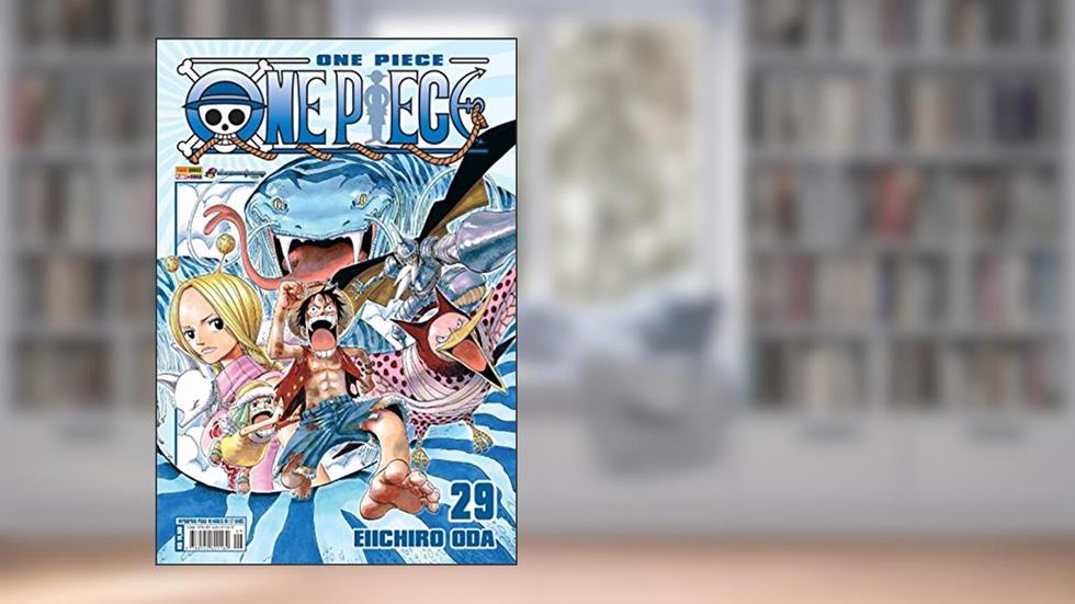 One Piece Vol. 29, do autor Eiichiro Oda