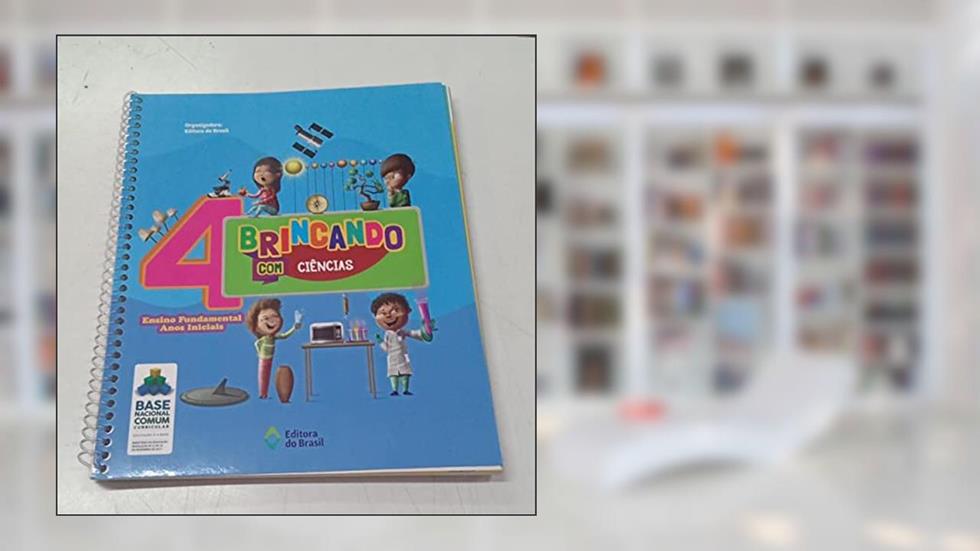 Brincando com Ciências - 4º Ano - Ensino fundamental I, do autor Editora do Brasil